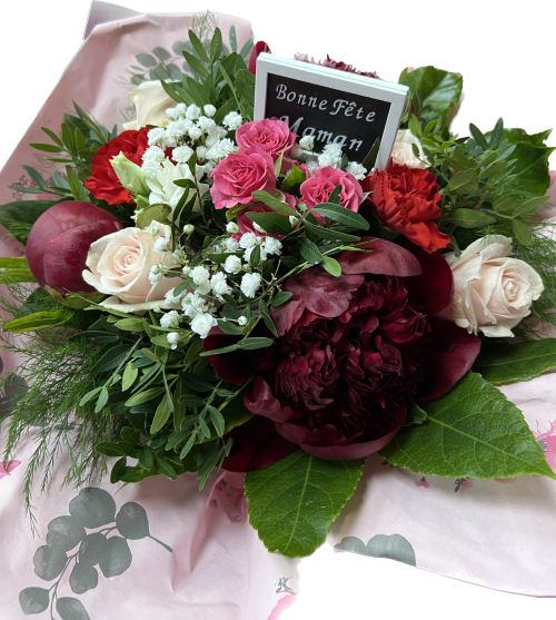 Bouquet "Je t'aime Maman"
